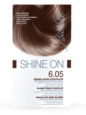 Bionike Shine-On 6.05 Biondo Scuro Cioccolato Trattamento Colorante Capelli