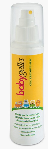 Babygella Olio Spray Idratante Neonati e Bambini 125 ml