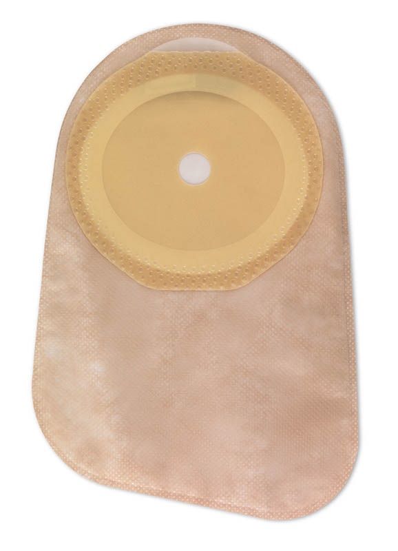 SACCA CHIUSA MAXI CON PLACCA OVALE AUTOPORTANTE A PROTEZIONE TOTALE RITAGLIABILE 15-65 75MM OPACO MODERMA FLEX COLO OVAL 30PEZZI