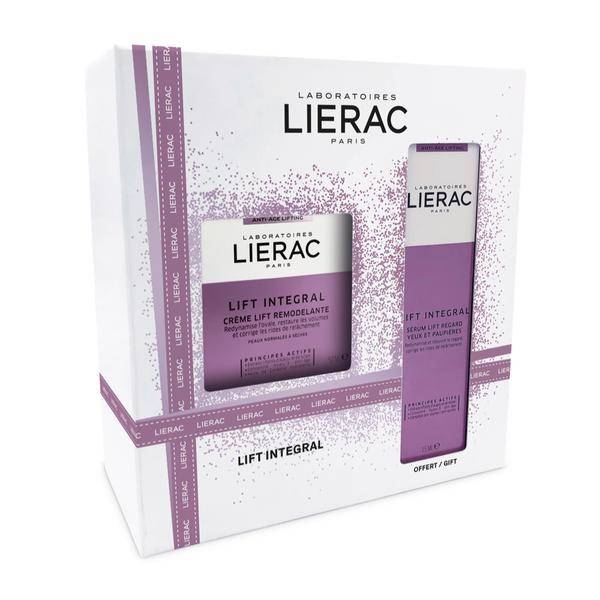 Lierac Lift Integral Cofanetto Liftante Crema Viso 50 mL+Siero contorno occhi 15 mL