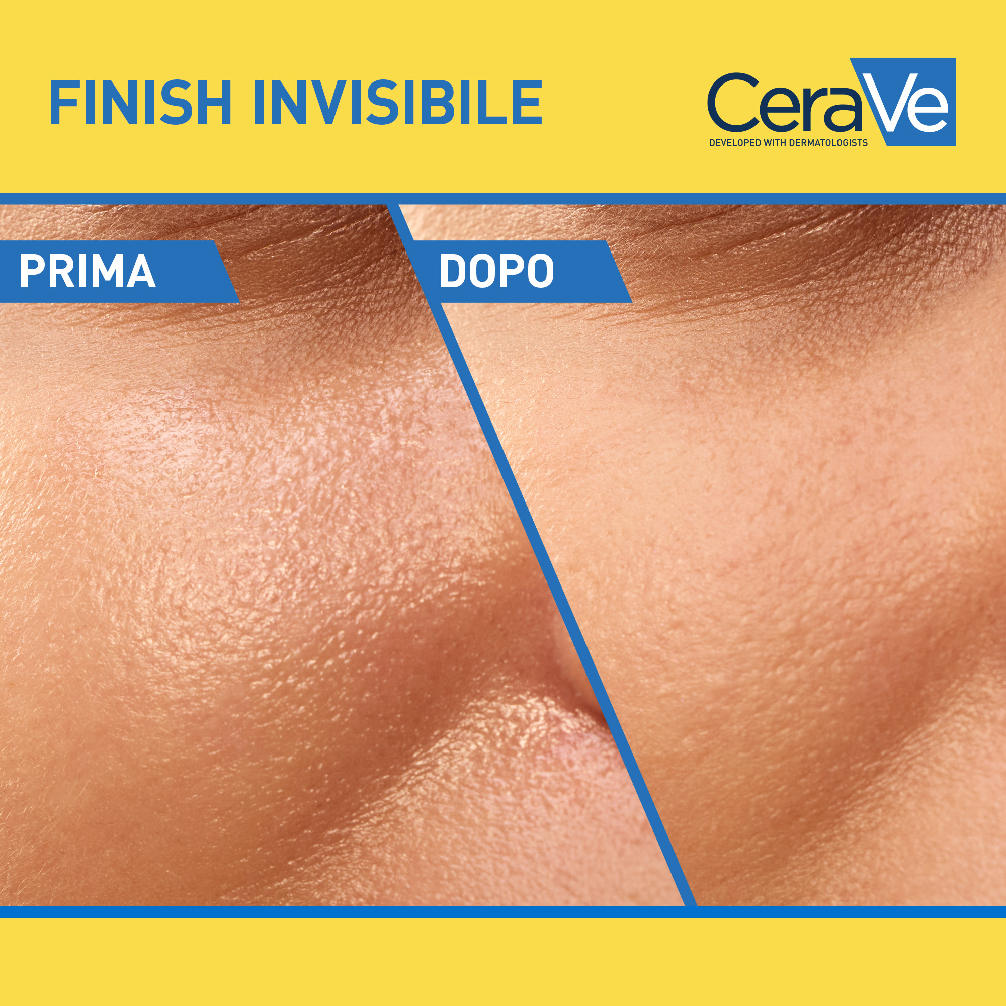 Cerave - Fluido Oil Control SPF50+ - Protezione Solare Invisibile Viso 50 ml