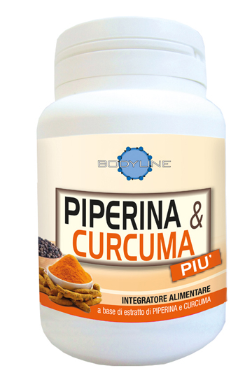 PIPERINA&amp;CURCUMA PIU 60CPS