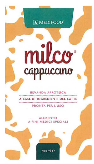 MILCO BEVANDA CAPPUCCINO 6X200ML