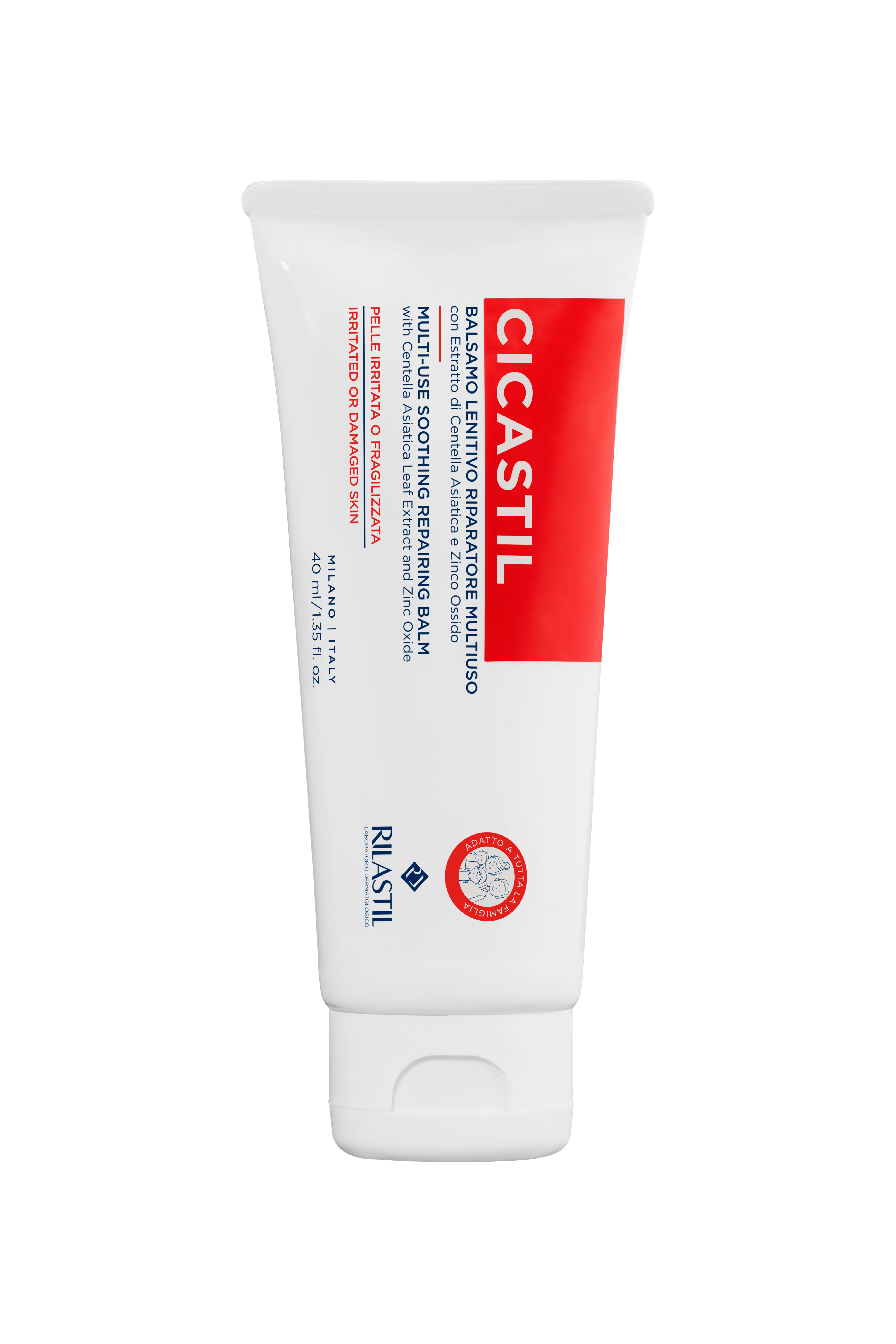Rilastil Cicastil - Balsamo Lenitivo Riparatore Multiuso 40 ml
