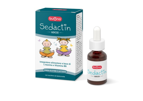 Buona Sedactin Integratore Vitaminico Per Sistema Nervoso Dei Bambini 20 mL