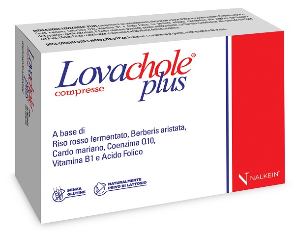 LOVACHOLE Plus 30Cpr