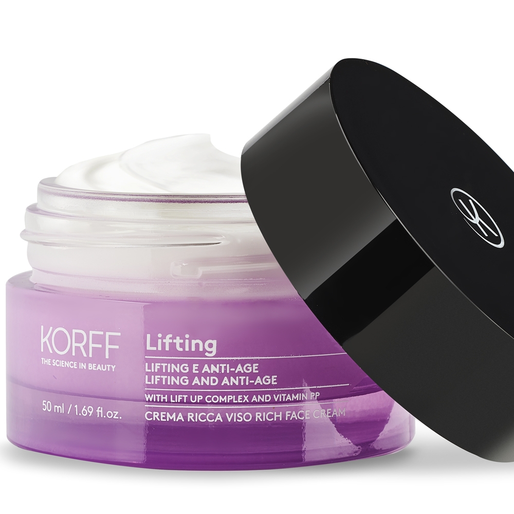 Korff Lifting Crema Ricca Viso effetto Lifting 50mL