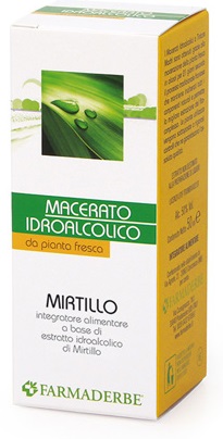 Farmaderbe Mirtillo Mial 50ml