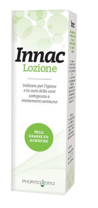 Innac Lozione Antibatterica Per L'Igiene Della Cute 150 ml