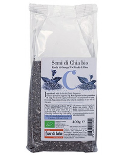 Fior di Loto Semi di Chia Bio 400 g