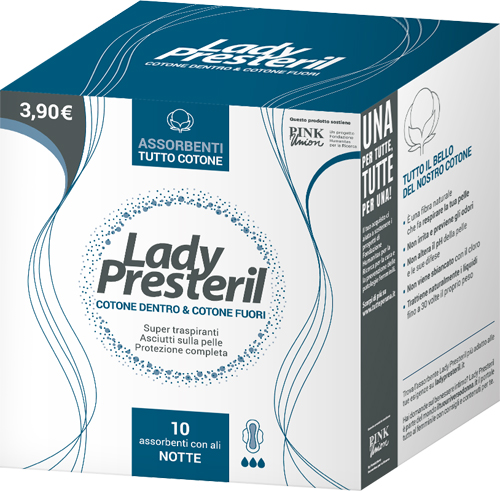 LADY PRESTERIL Ntt+Ali 10pz TP