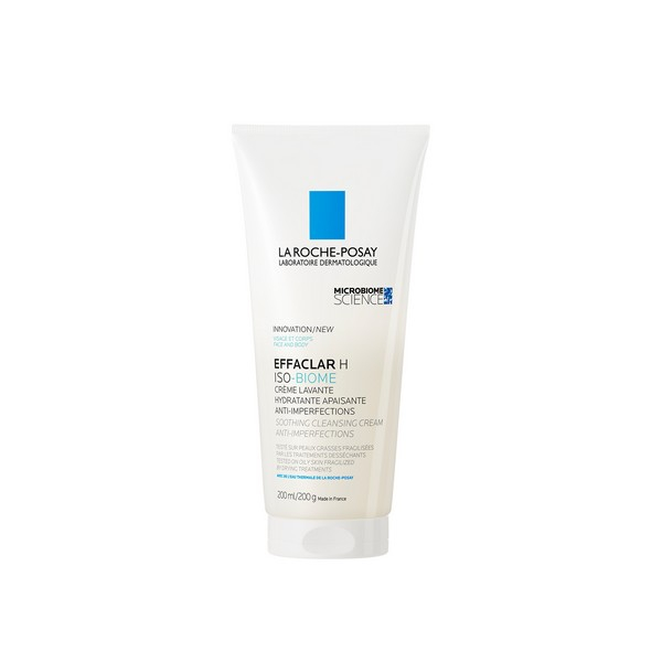 La Roche-Posay Effaclar H Detergente per pelle mista, grassa o a tendenza acneica 200 ml