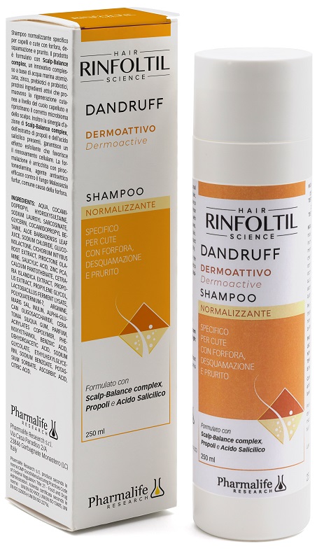 RINFOLTIL DANDRUFF SH 250ML