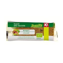 Ki Snackì Alle Nocciole Snack Croccante Biologico 25 g