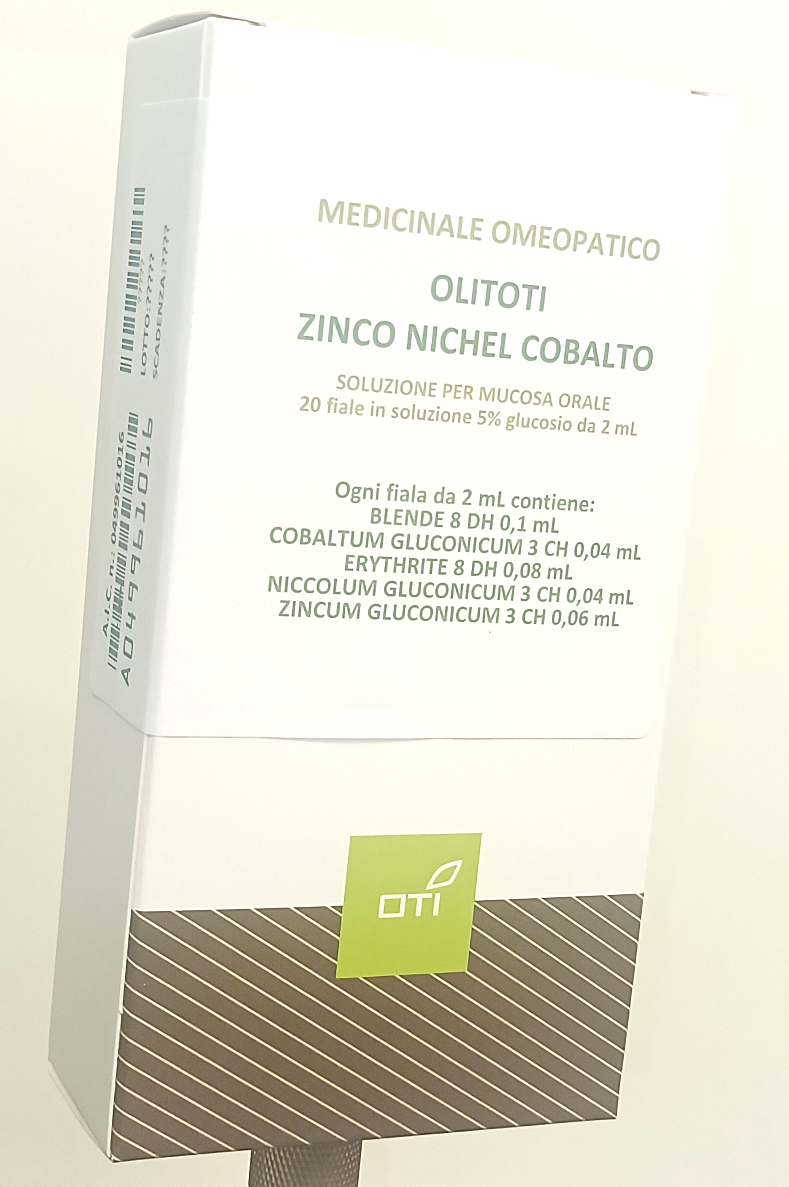 OLITOTI ZINCO NICHEL COBALTO*F