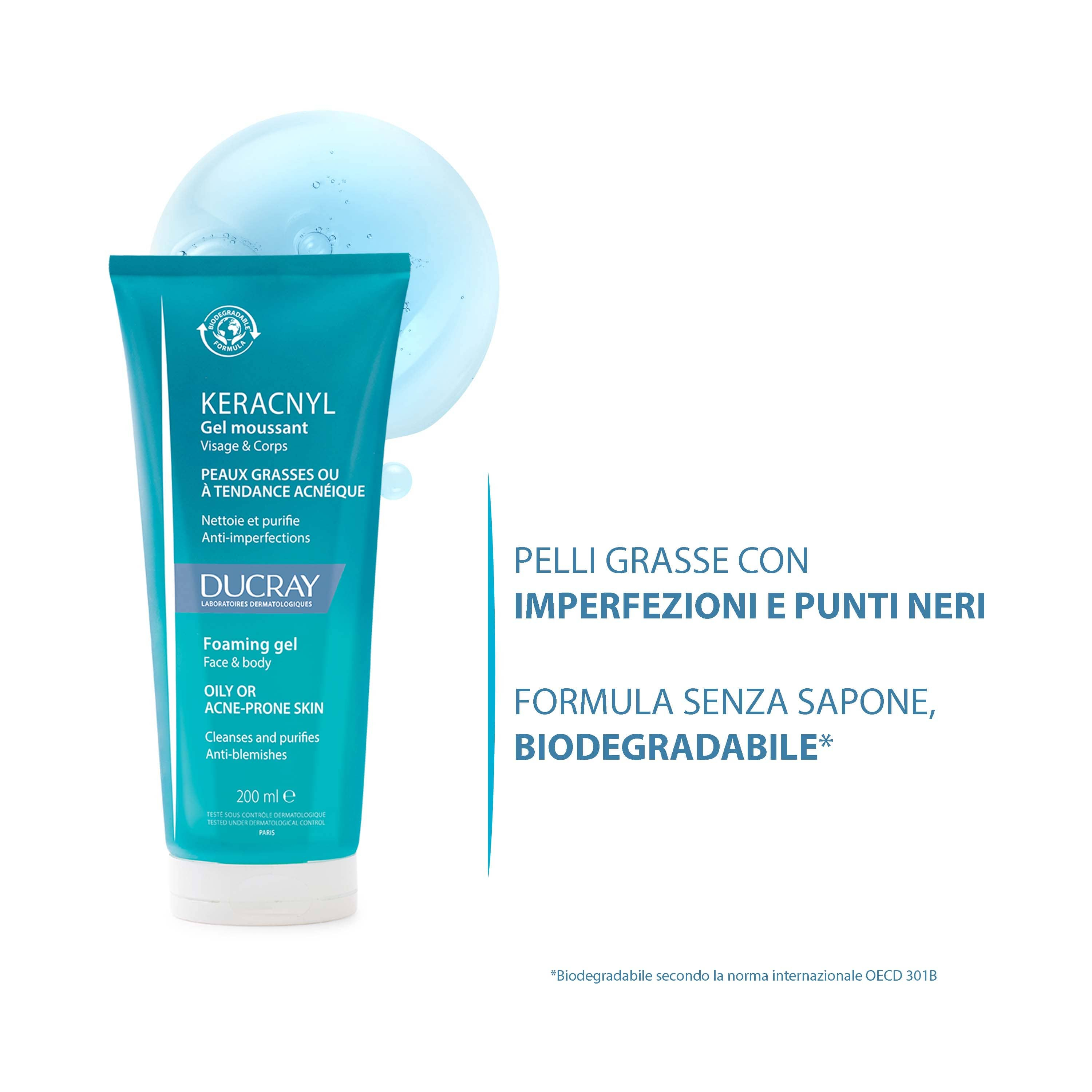 KERACNYL GEL DETERGENTE 200ML