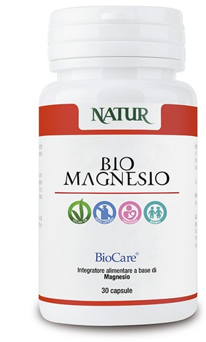BIO MAGNESIO 60CPS VEG