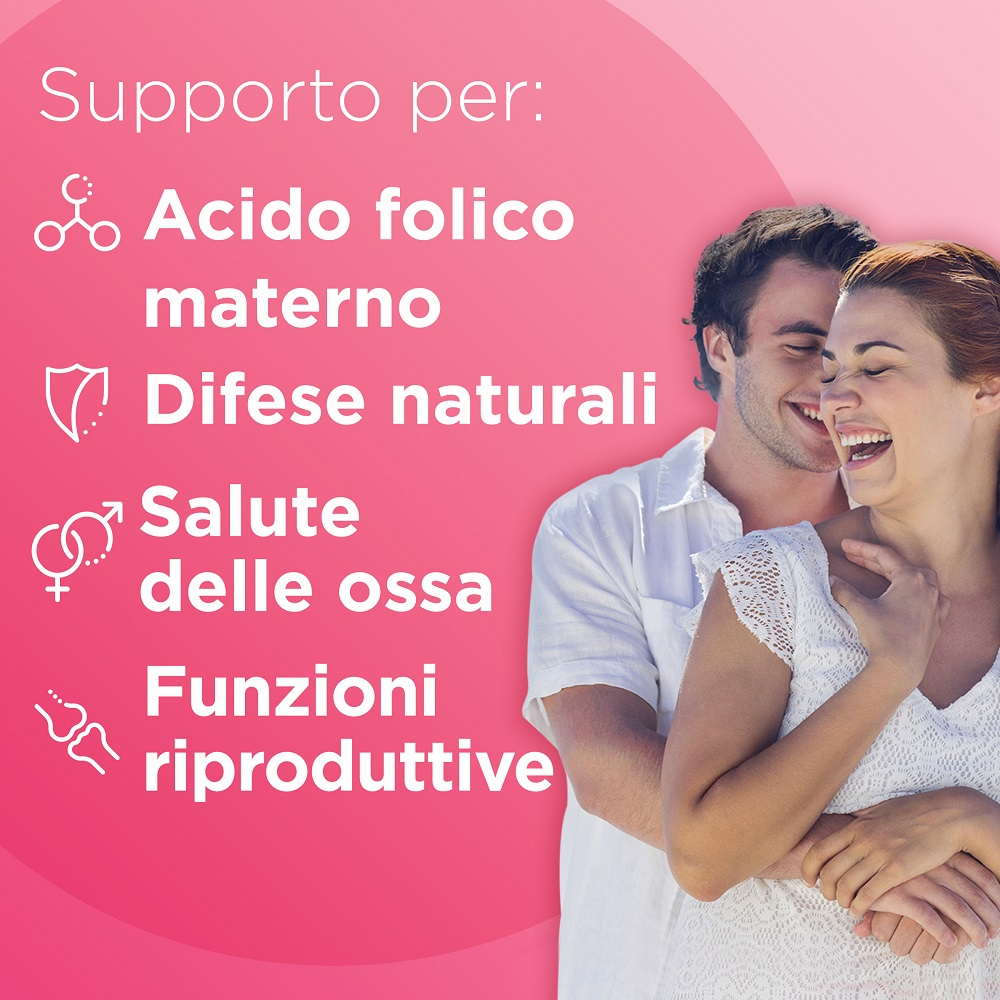 Multicentrum Pre-Mamma Integratore Alimentare Multivitaminico Multiminerale Pre Concepimento 30 Cpr