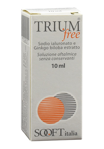 Trium Free Collirio Lubrificante 10 ml