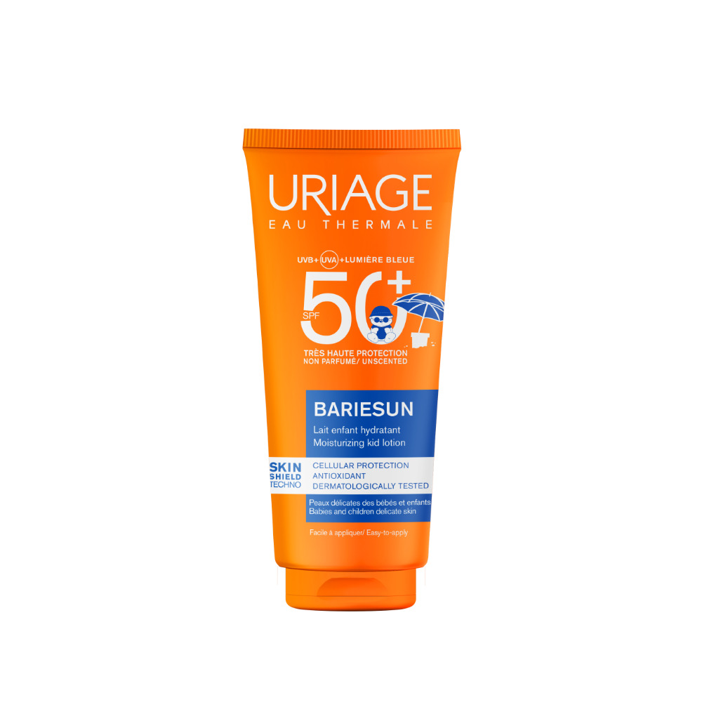 Uriage - Bariesun - Latte Solare Bambini SPF50+ Protezione Molto Elevata Viso E Corpo 100 ml