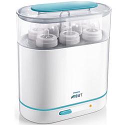 Philips Avent 3 in 1 sterilizzatore elettrico a vapore SCF284/02