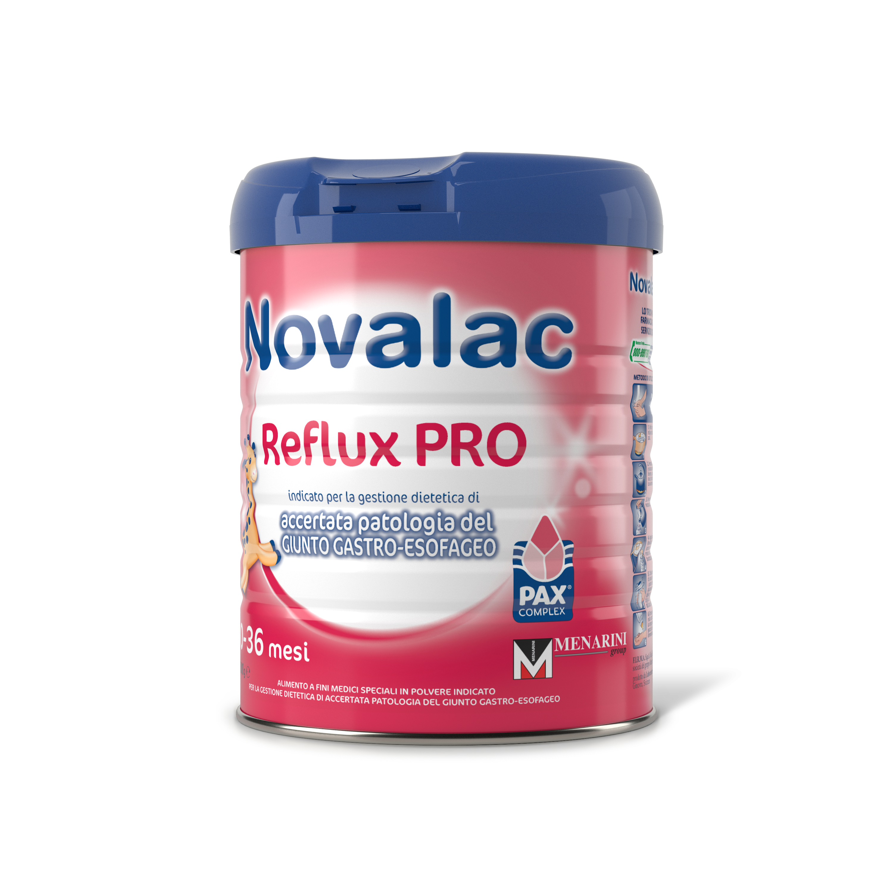 NOVALAC REFLUX PRO 800G
