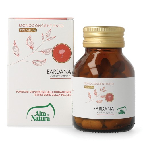 BARDANA 60 Cpr 1000mg A-NATURA