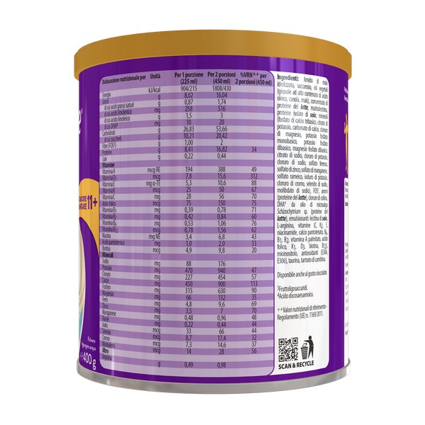 Pediasure Teenager Vaniglia - integratore alimentare multivitaminico le esigenze nutrizionali degli adolescenti 400gr