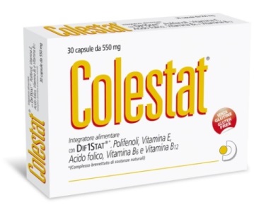 Colestat Integratore Per il Colesterolo 30 Capsule