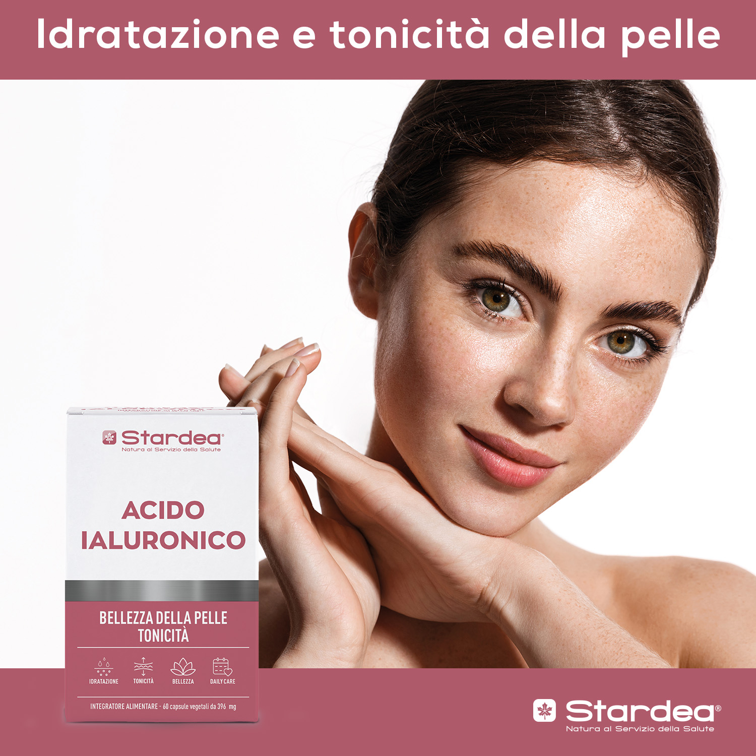 STARDEA ACIDO IALURONICO capsule vegetali - ACIDO IALURONICO - BELLEZZA DELLA PELLE