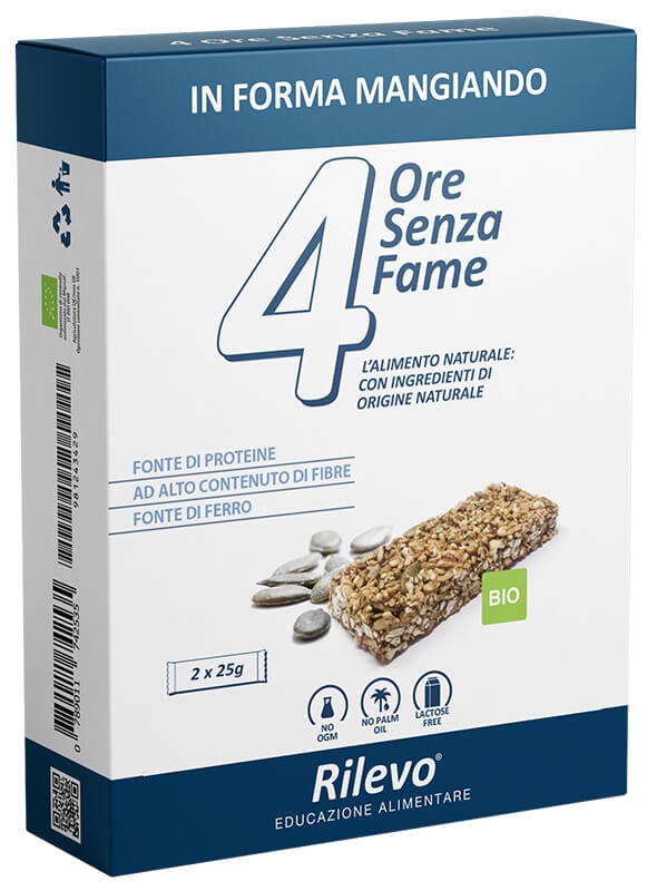 4 Ore Senza Fame BIO Barrette spezzafame