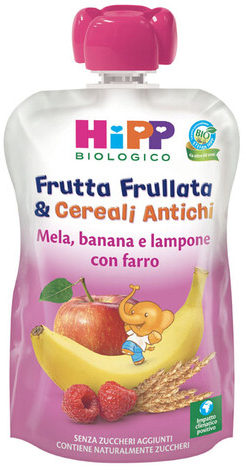 HIPP FRUTTA FRULL&CER MELA BAN