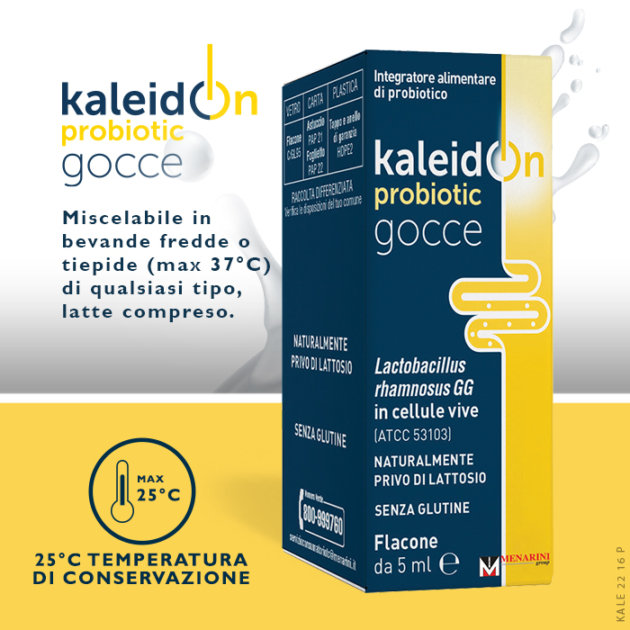 Kaleidon probiotic gocce