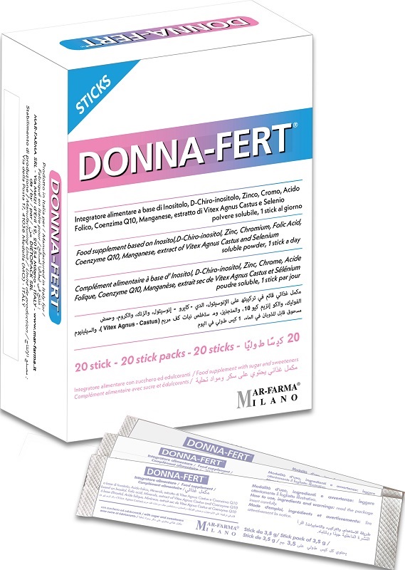 DONNA-FERT 20STICK PACKS