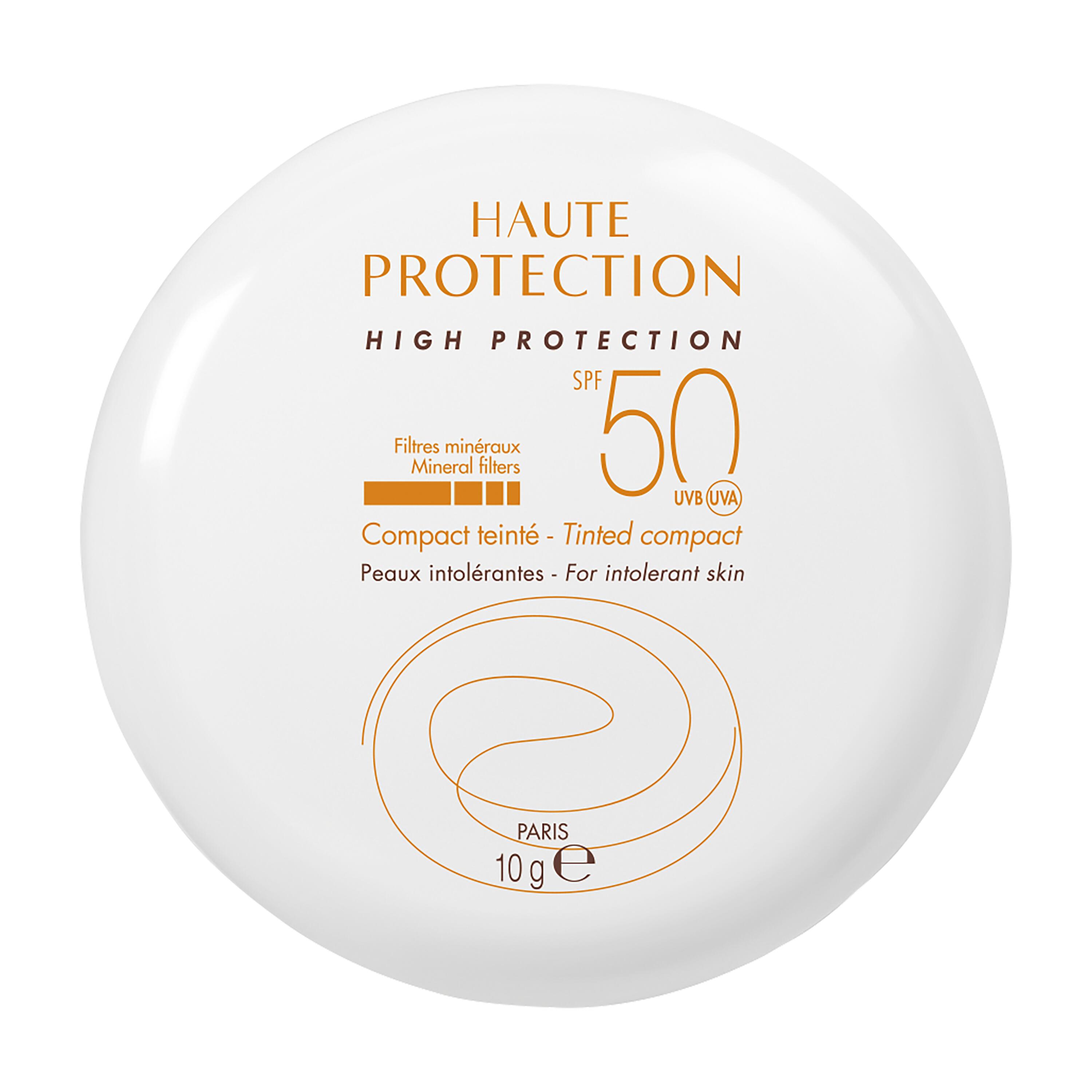 Avène - Fondotinta Compatto Colorato SPF50 Dorato 10 gr