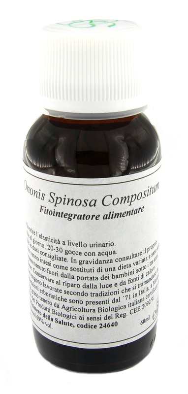 Lvs Ononis Spinosa Compositum Integratore 60 ml