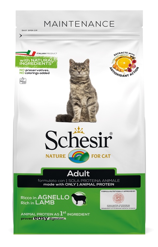 SCHESIR CAT DRY MANT AGNE1,5KG