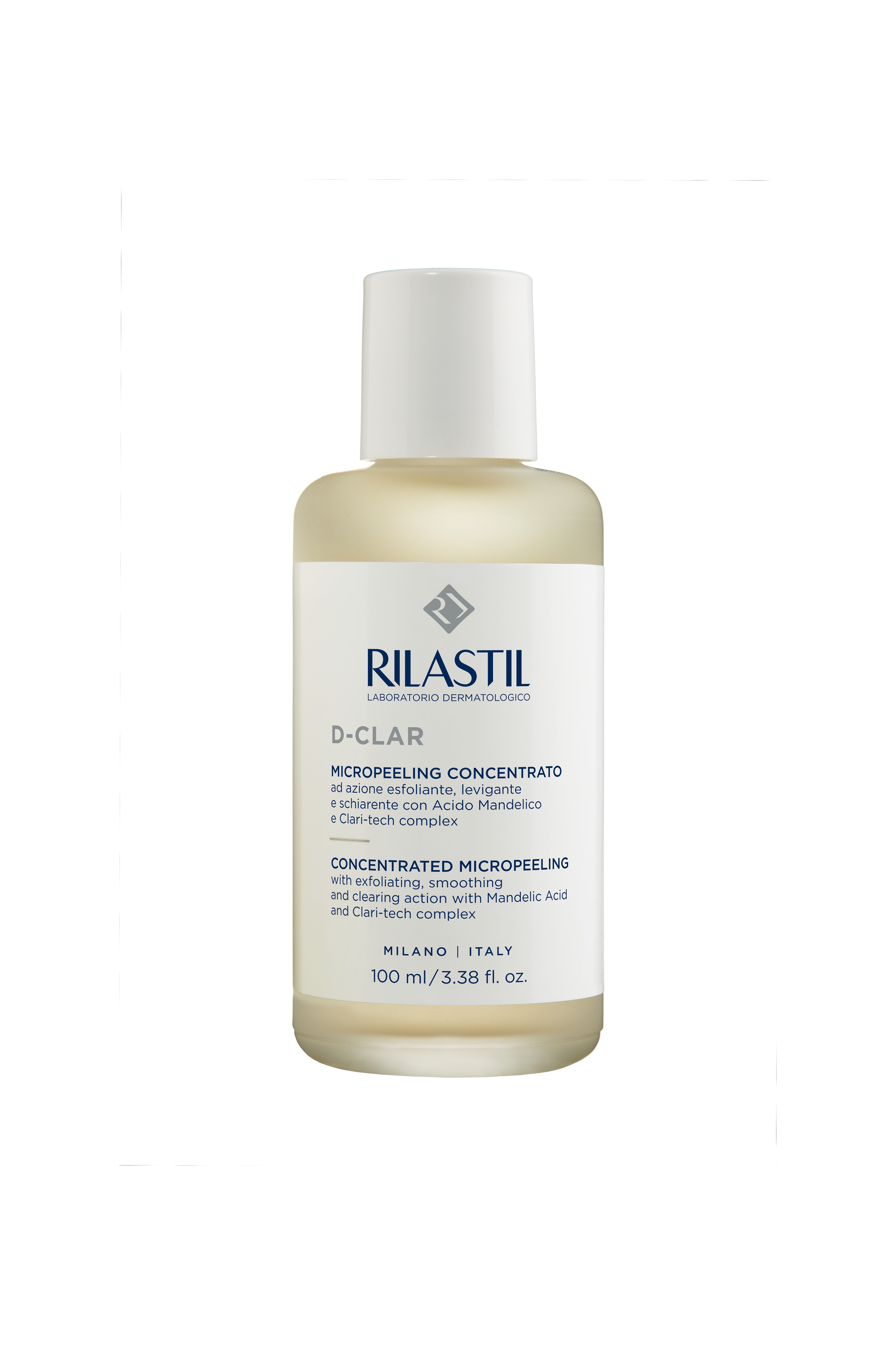 Rilastil D-Clar - Micropeeling Concentrato Esfoliante E Levigante Viso 100 ml