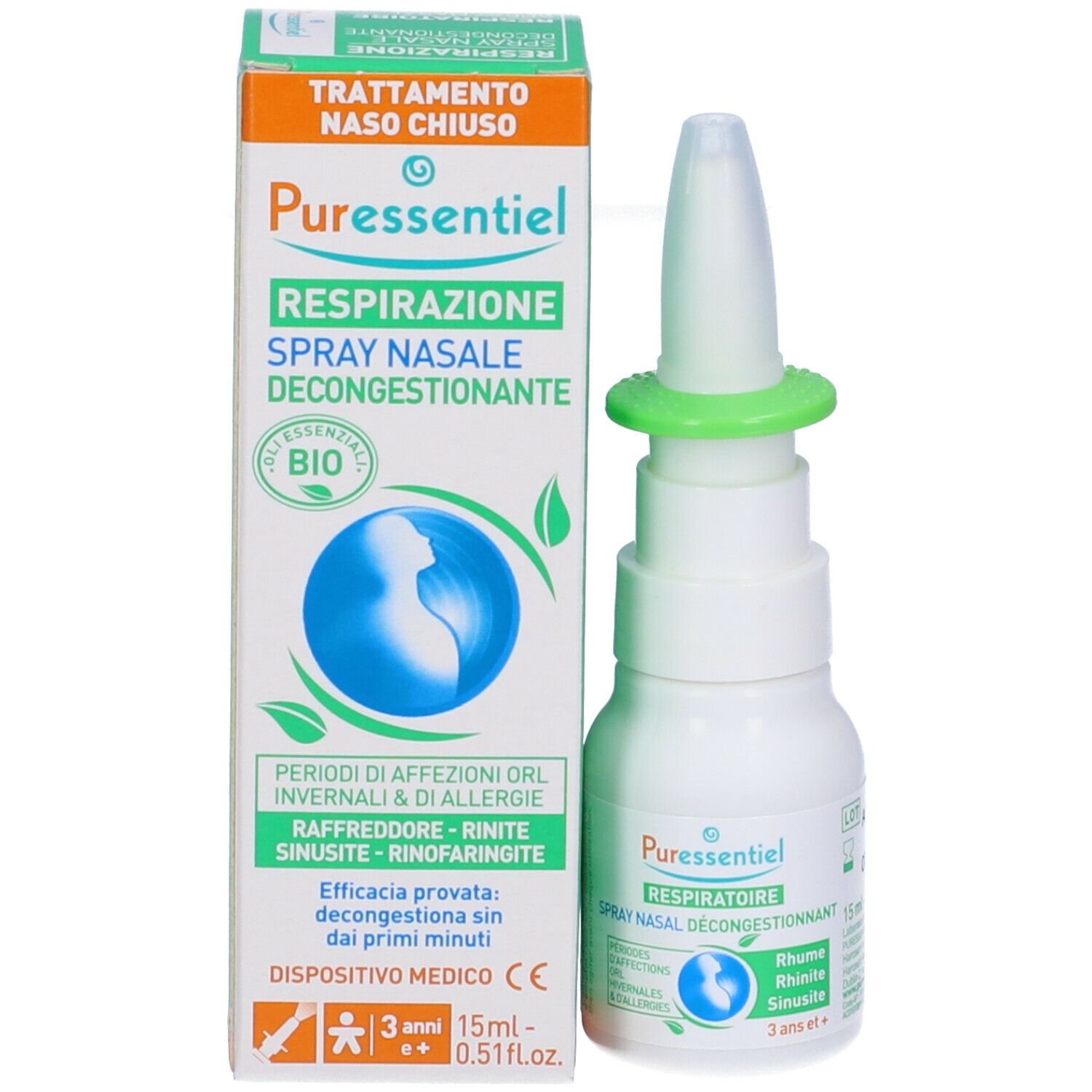 PURESSENTIEL Spy Decong.15ml