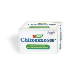 Chitosano Sirc 800 Integratore Dimagrante 60 Compresse