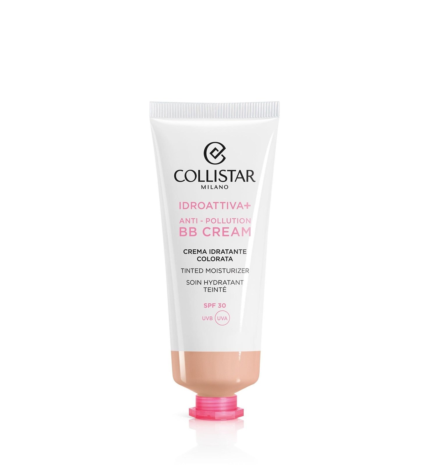 ANTIPOLLUTION BB CREAM CHIARO