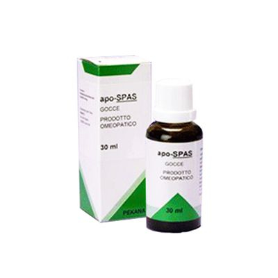 Named Pekana Apo Spas Omeopatico Spagirico Gocce 30 ml
