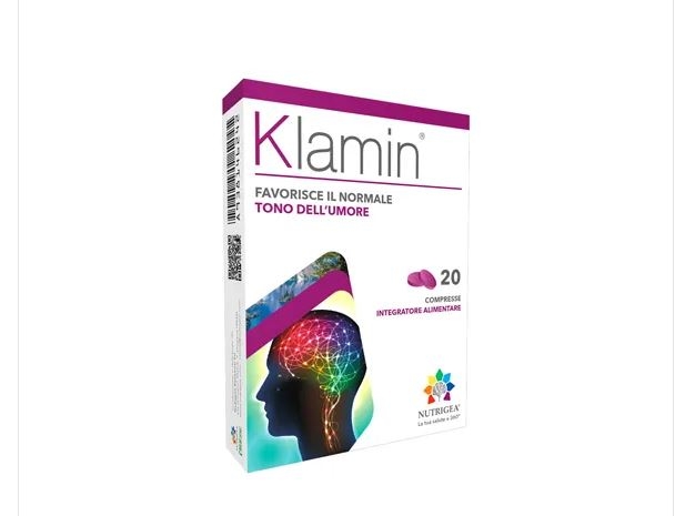 Klamin - Integratore per l'umore - 20 compresse