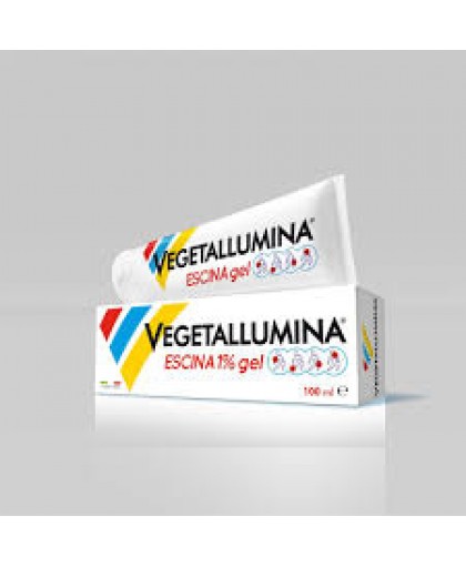 Vegetallumina EMATOGEL Escina 1% Gel Protettivo Per Ematomi 100 ml