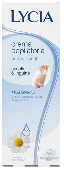 Lycia Crema Depilatoria Perfect Touch ascelle e inguine 100ml