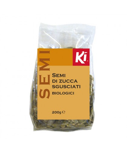 Ki Semi Di Zucca Sgusciati Biologici 200 g