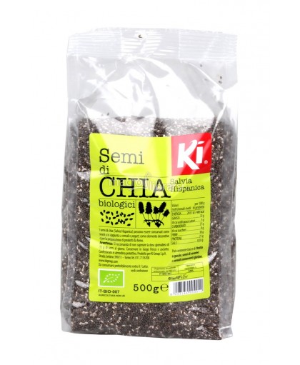 Ki Semi Di Chia Biologici 500 g