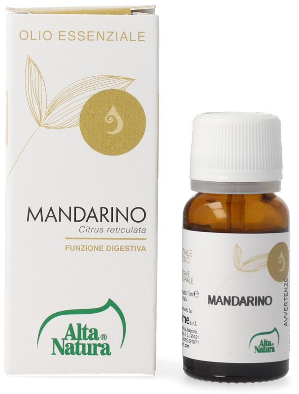 Alta Natura Olio Essenziale al Mandarino 10 ml