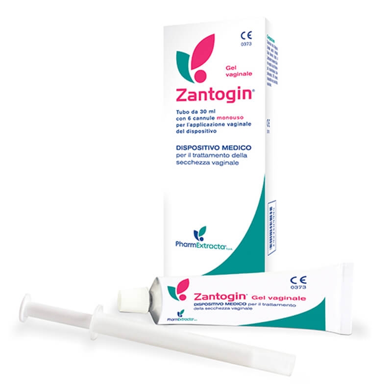 Zantogin Gel Vaginale Idratante 30 g