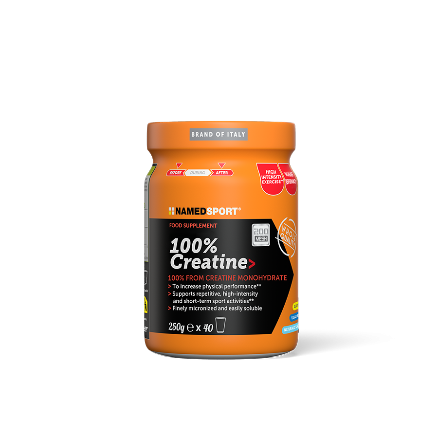 Named Sport - 100% Creatine 200 Mesh - Integratore Di Creatina 250 g